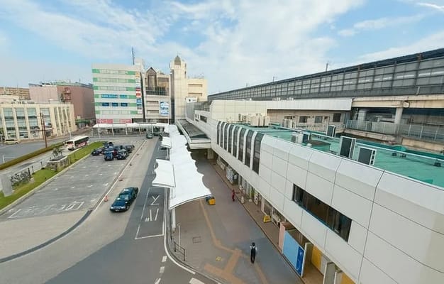 窓から見える景色/スタジオミンスタの室内写真