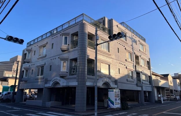 JR立川駅から徒歩7分のスタジオ