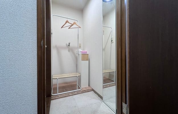 更衣室あり