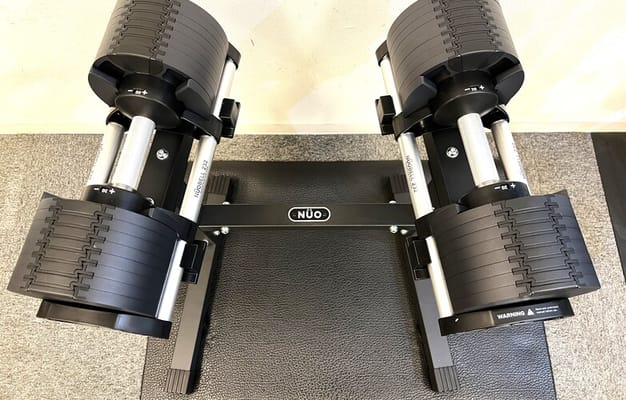 NÜO FLEXBELL 可変式ダンベル32kgセット（正規品）

【2kg刻み/1６段階調節】
2 / 4 / 6 / 8 / 10 / 12 / 14 / 16 / 18 / 20 / 22 / 24 / 26 / 28 / 30 / 32kg 
