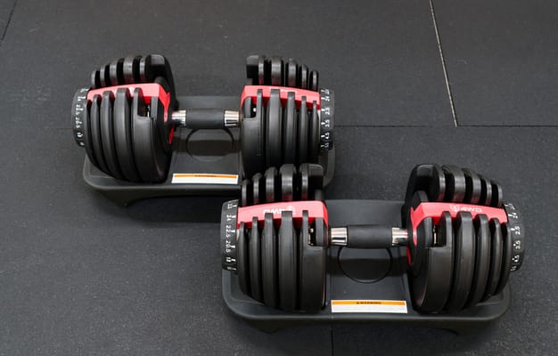 可変式ダンベル
2.5KG - 24KG