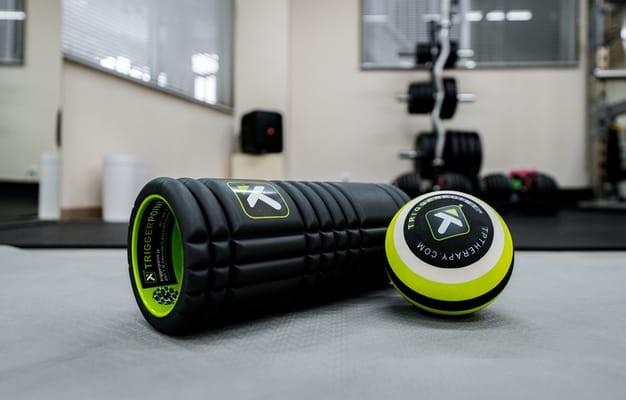 フォームローラ
トリガーポイント