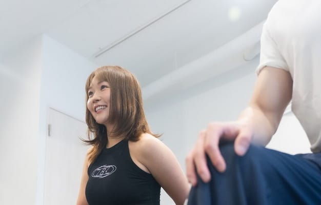パーソナルトレーニングでのご利用も可能です