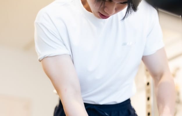 トレーナー同伴でのご利用例