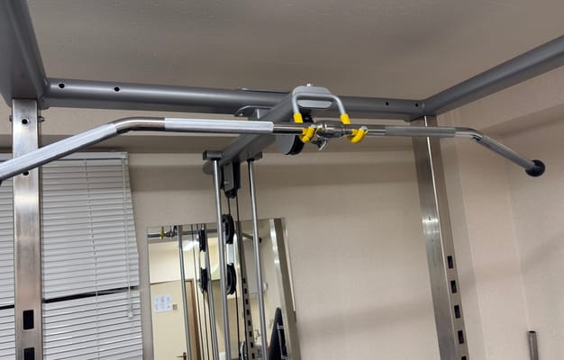 IROTEC製　ラットプルストレートバー