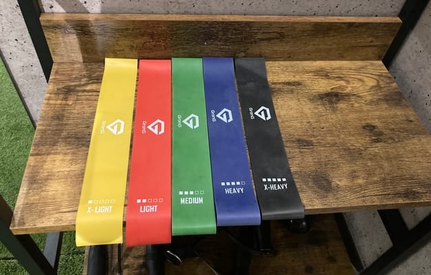ゴムバンド完備