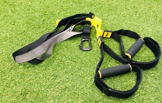 TRXでファンクショナルトレーニング可能。