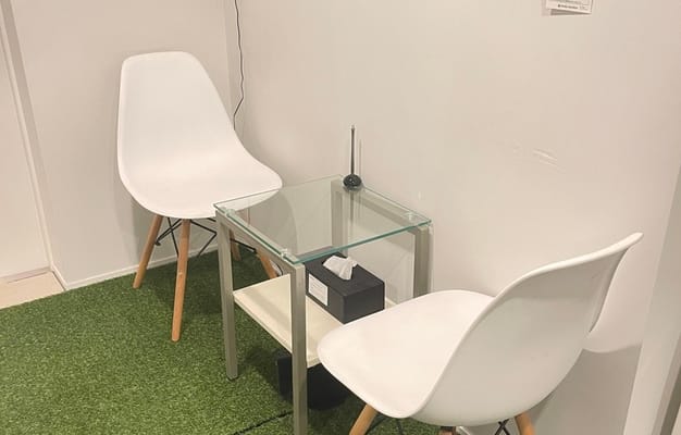 カウンセリングルームのご用意もあります。