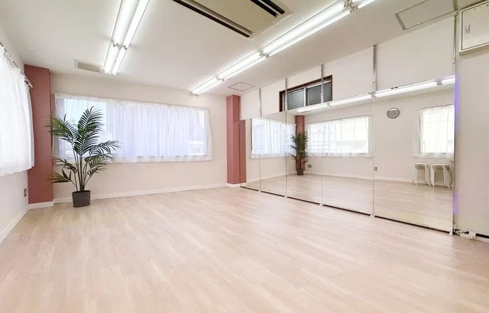 ✨NEW OPEN✨【門前仲町徒歩30秒🚶】広々スタジオでダンス・ヨガ・撮影に最適🎀🫧大型鏡完 ダンススタジオ　オリーブ