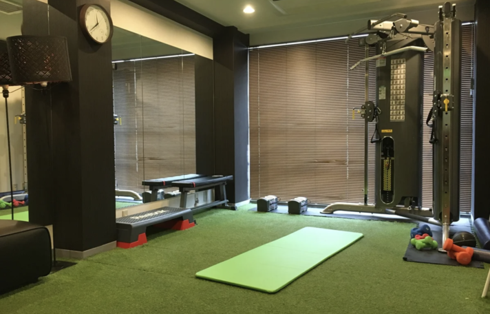 【新富町駅徒歩2分】駅チカ完全個室で各種機材も完備！ PREMIUM LIFE FITNESS 東銀座 2For4F