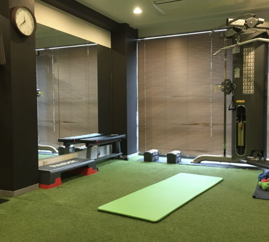 【新富町駅徒歩2分】駅チカ完全個室で各種機材も完備！ PREMIUM LIFE FITNESS 東銀座 2For4F