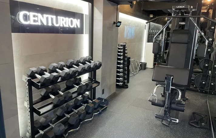 【麻布十番駅徒歩2分】高品質マシンを揃えた店舗型貸切ジム PRIVATE GYM CENTURION