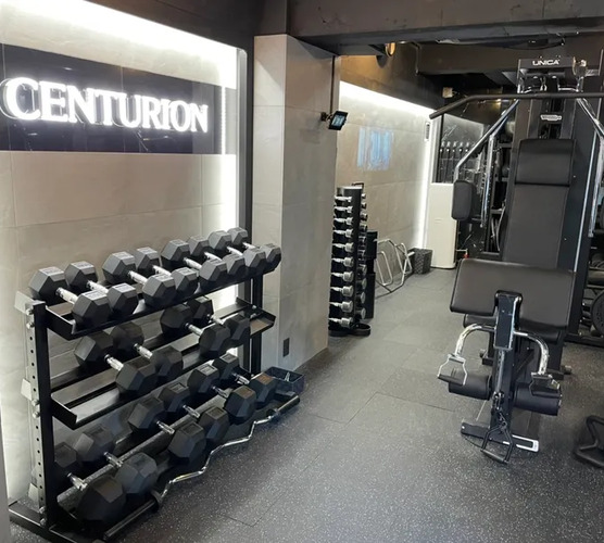 【麻布十番駅徒歩2分】高品質マシンを揃えた店舗型貸切ジム PRIVATE GYM CENTURION