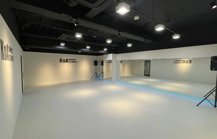 赤坂駅近く！広々60㎡で設備充実のスタイリッシュスタジオ KoA DACE STUDIO K