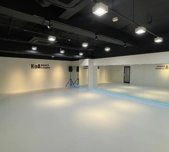 赤坂駅近く！広々60㎡で設備充実のスタイリッシュスタジオ KoA DACE STUDIO K