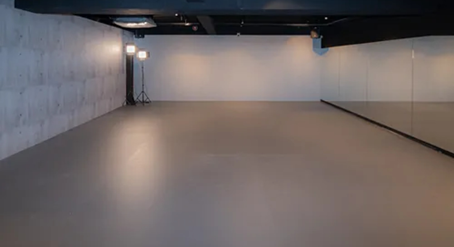 DANCE STUDIO BAUM 室内の様子
