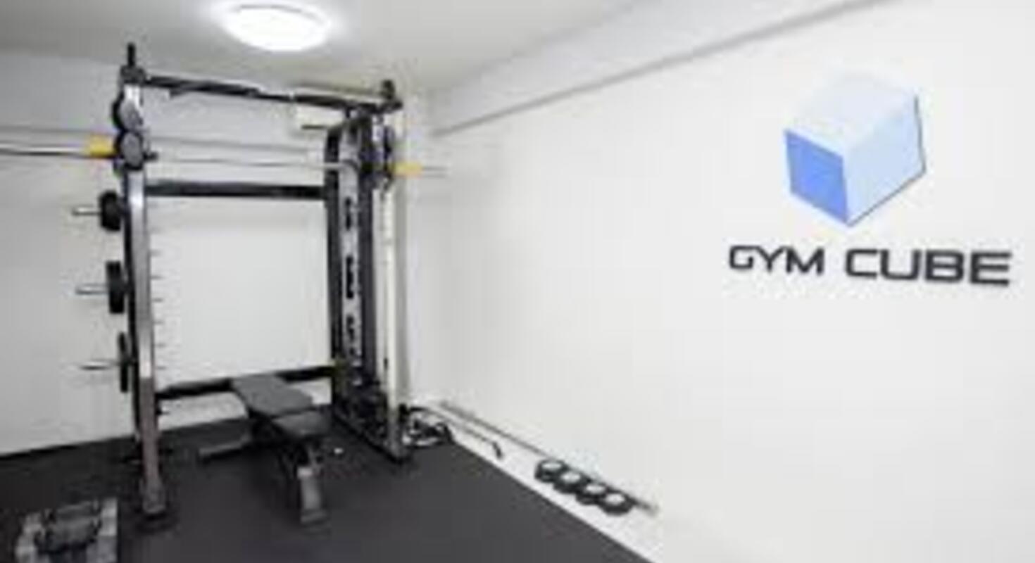 GYM CUBE（ジムキューブ）表参道店の室内写真