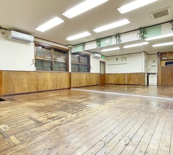 【ダンス・ヨガ・撮影に最適】清潔で広々としたレンタルスタジオ