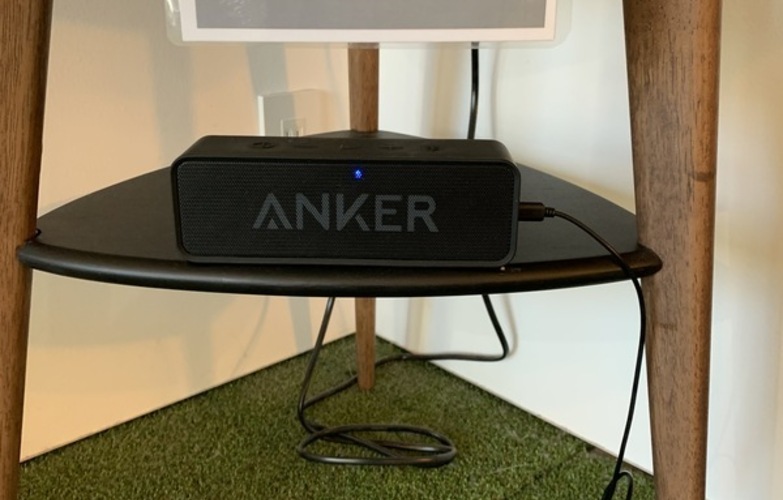 Bluetoothスピーカー2個配置
ANKER Sound　Core
OTA-398