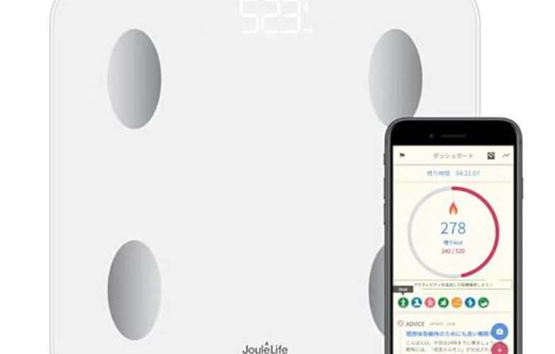 デジタル体組成計(アプリ連携)