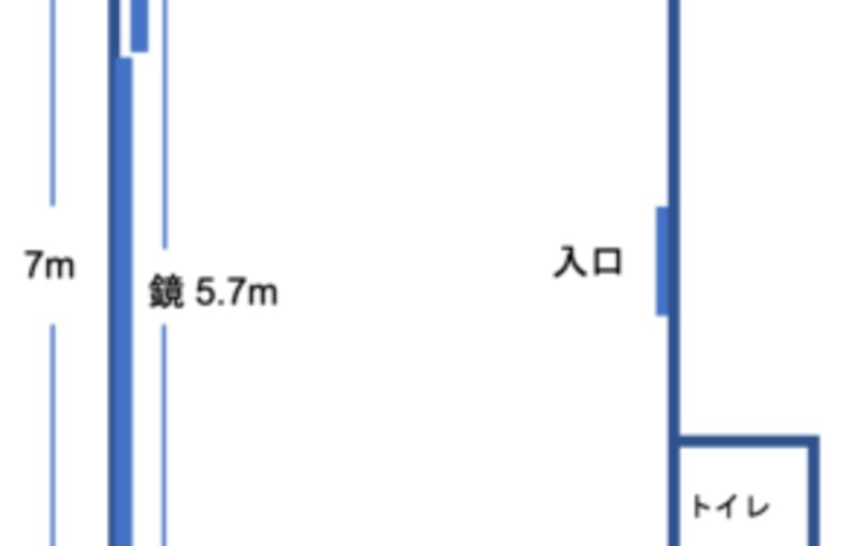 スタジオ見取り図