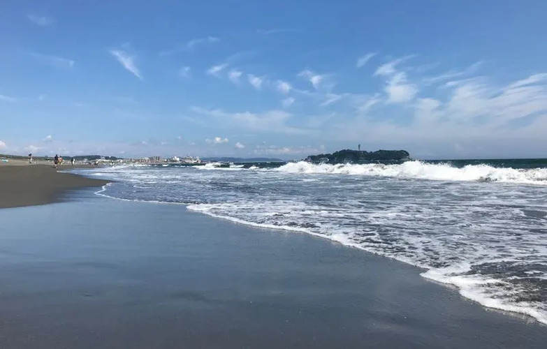 江ノ島周辺の海を堪能ください！