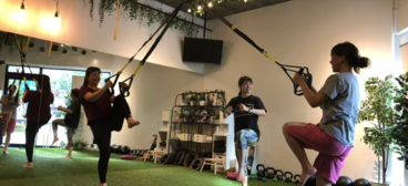 様々なツール（TRX/ViPR/ケトルベル/パワーラック/ボール/マット）をご用意しております。