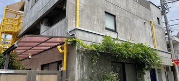 コンクリートの外観です