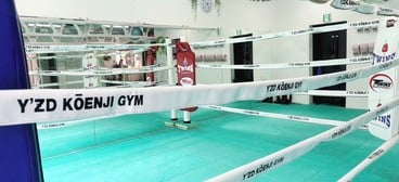 リングもあります🥊